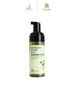 Sữa Rửa Mặt Rau Má Tạo Bọt Cỏ Mềm 150ml