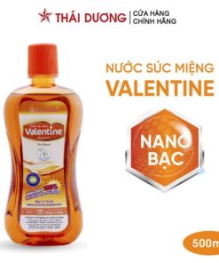 nước súc miệng valentine pro thái dương 500ml