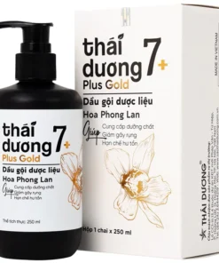 dầu gội dược liệu thái dương 7 plus gold 250ml