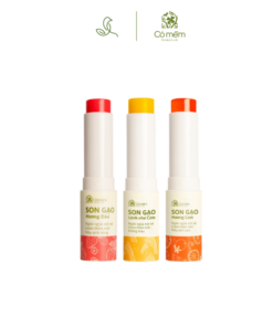 son dưỡng gạo cỏ mềm 3.6g